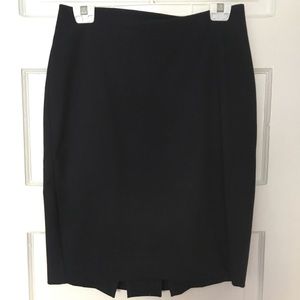 Navy Blue Knee-length pencil skirt